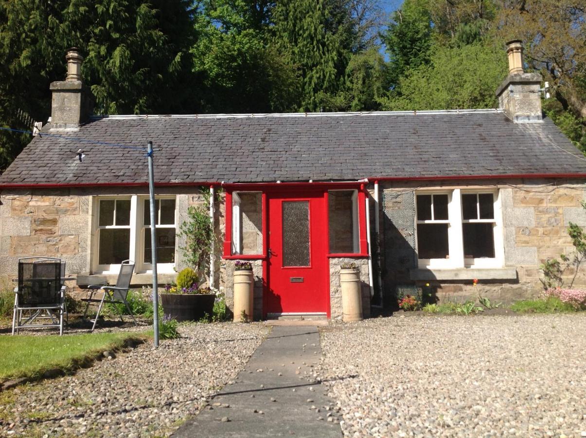 Annslea Garden Cottage Pitlochry Exterior photo